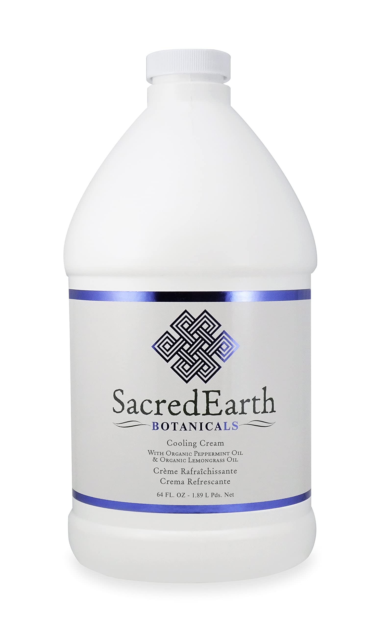 Amazon.com: Sacred Earth Botanicals Cooling Cream (64oz) - Mint